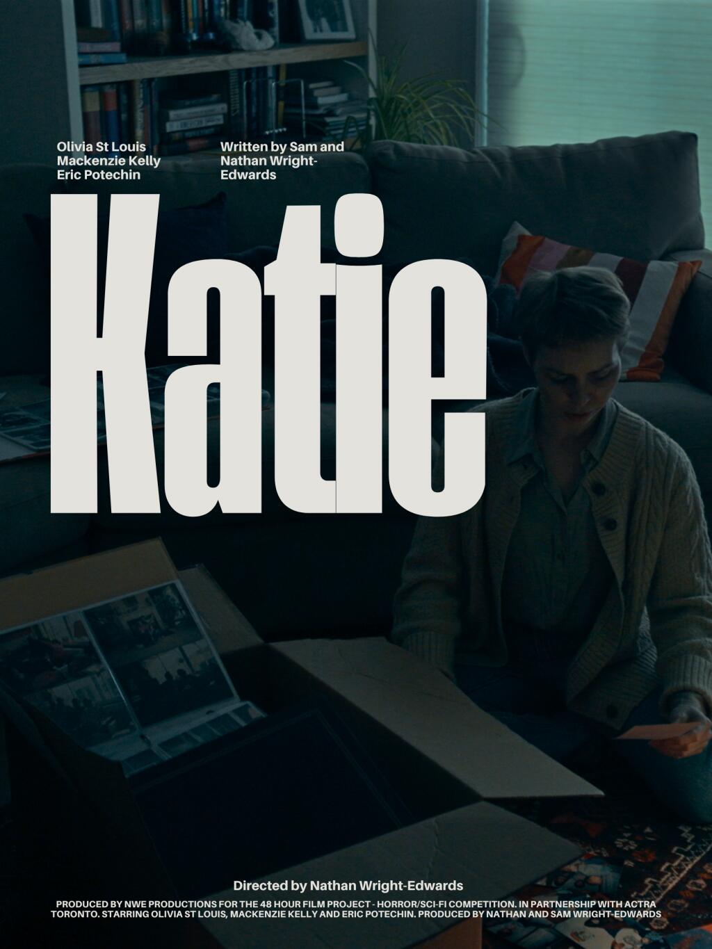 Filmposter for Katie